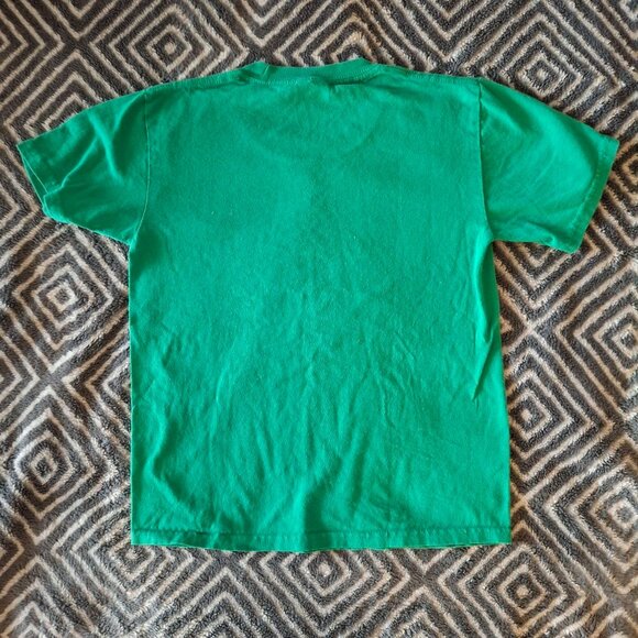 ATC The Authentic T-Shirt Co. Summer Day Camp Green Tee - Youth S/P - Picture 5 of 5